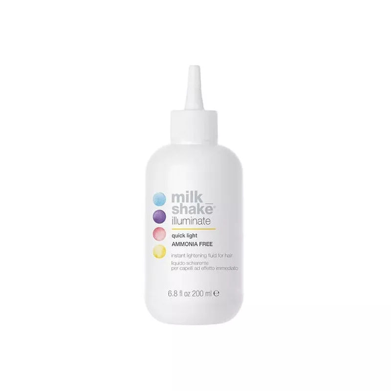 MILK SHAKE - ILLUMINATE - Quick light (200ml) Liquido schiarente