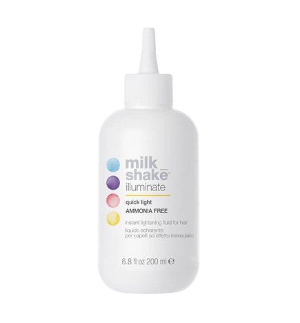 Z.ONE CONCEPT - MILK SHAKE - ILLUMINATE - Quick light (200ml) Liquido schiarente