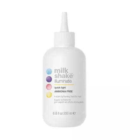 MILK SHAKE - ILLUMINATE - Quick light (200ml) Liquido schiarente