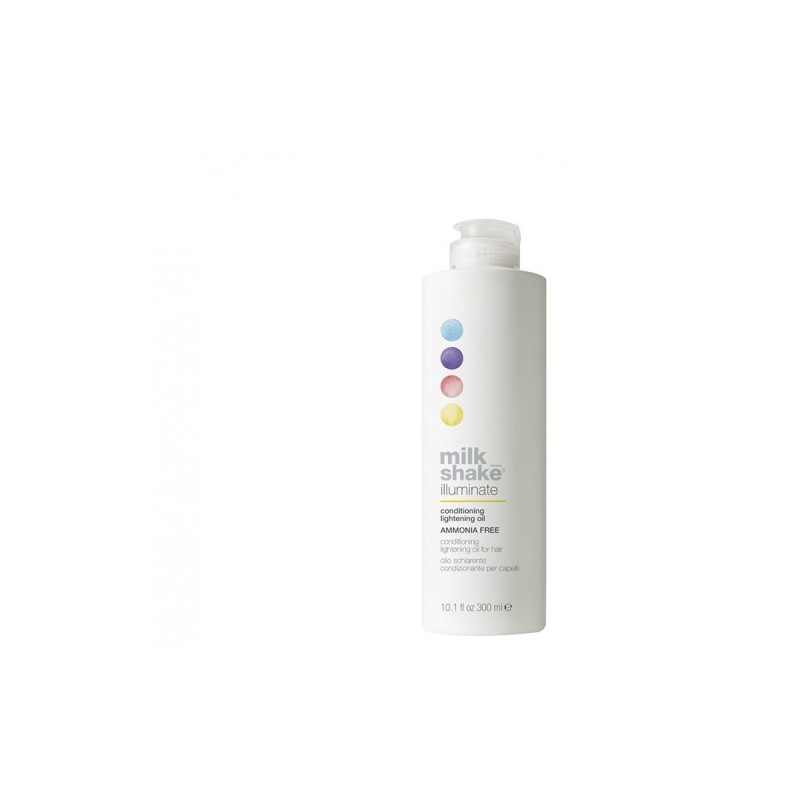 MILK SHAKE - ILLUMINATE - Conditioning lightening oil (300ml) Olio schiarente MILK SHAKE - ILLUMINATE - Conditioning lightening oil (300ml) Olio schiarente