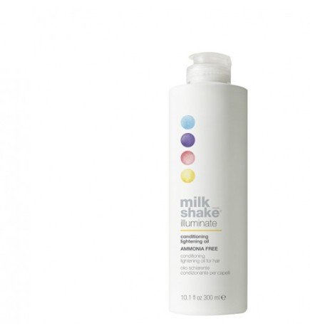 Z.ONE CONCEPT - MILK SHAKE - ILLUMINATE - Conditioning lightening oil (300ml) Olio schiarente