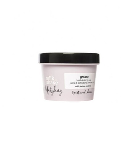 MILK SHAKE - LIFESTYLING - GREASE (100ml) Cera di definizione per trecce