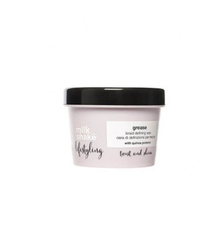 MILK SHAKE - LIFESTYLING - GREASE (100ml) Cera di definizione per trecce