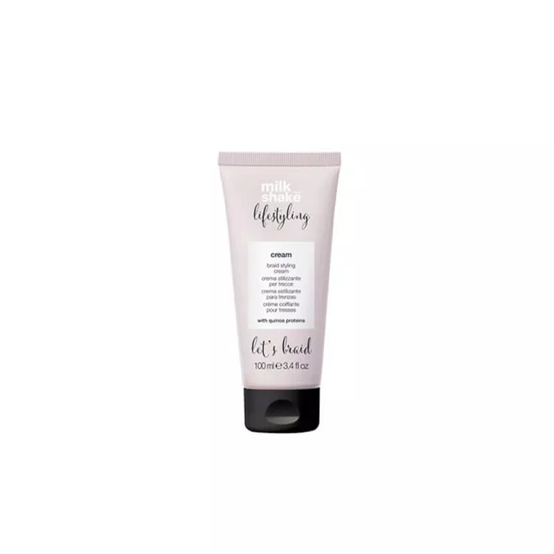 MILK SHAKE - LIFESTYLING - CREAM (100ml) Crema stilizzante per trecce MILK SHAKE - LIFESTYLING - CREAM (100ml) Crema stilizzante per trecce