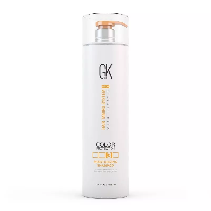 GK HAIR - Hair Taming System - 3 Moisturizing Shampoo Color Protection (1000ml) Shampoo Idratante GK HAIR - Hair Taming System - 3 Moisturizing Shampoo Color Protection (1000ml) Shampoo Idratante