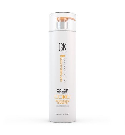 GK HAIR - Hair Taming System - 3 Moisturizing Shampoo Color Protection (1000ml) Shampoo Idratante
