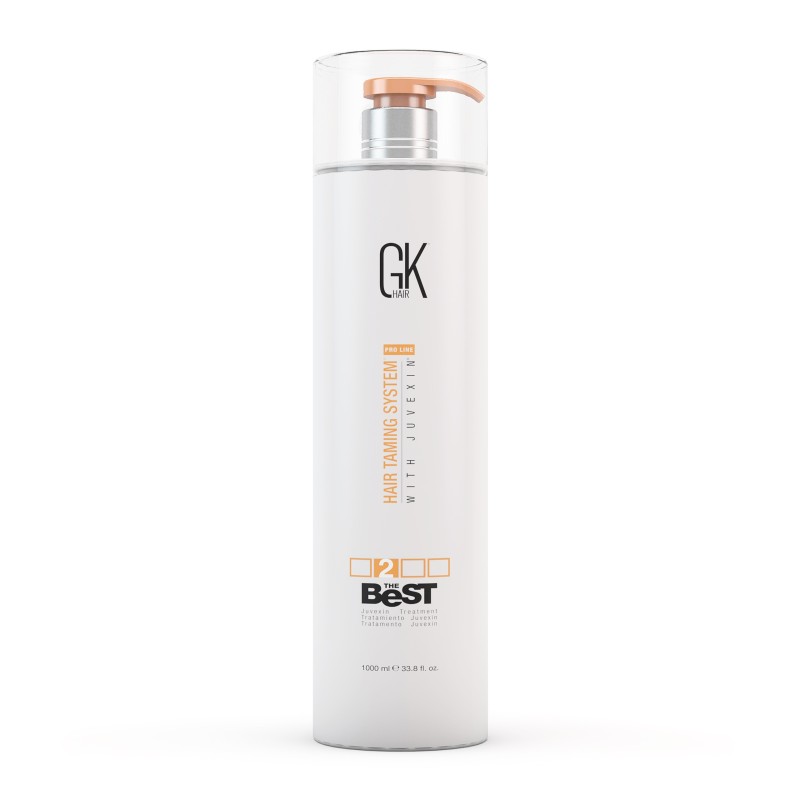 GK HAIR - Hair Taming System - THE BEST 2 (1000ml) Professional treatment