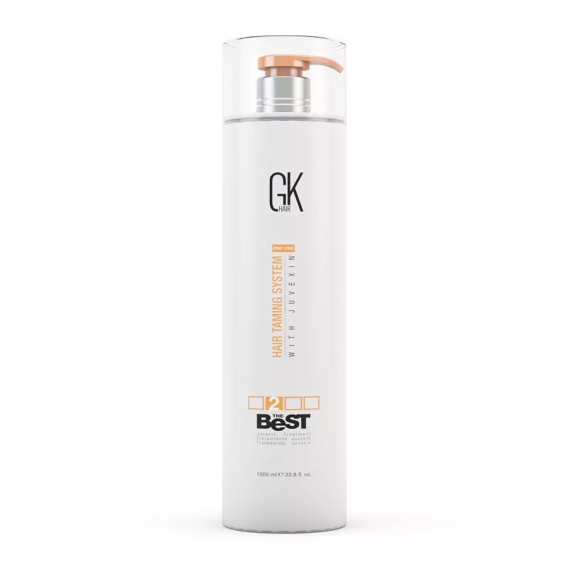 GK HAIR - Hair Taming System - THE BEST 2 (1000ml) Professional treatment