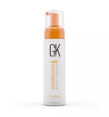 GK HAIR - Hair Taming System - FormHer Mousse (250ml) Mousse volumizzante
