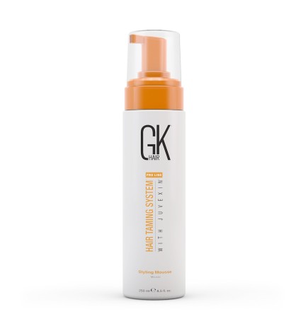 GK HAIR - Hair Taming System - FormHer Mousse (250ml) Mousse volumizzante