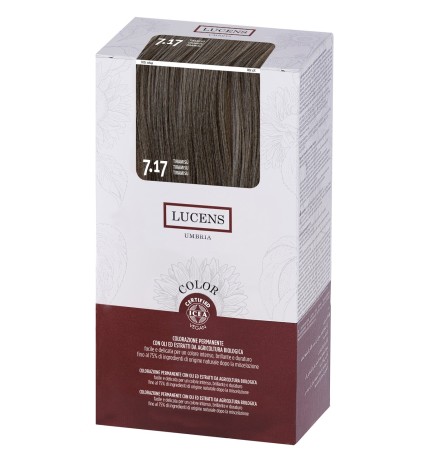 LUCENS - COLOR KIT (145ml) 7.17 Tiramisù - Colorazione permanente