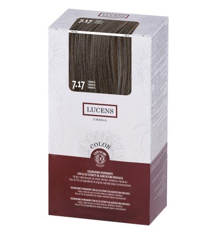LUCENS - COLOR KIT (145ml) 7.17 Tiramisù - Colorazione permanente