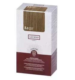 LUCENS - COLOR KIT (145ml) 8.0 Biondo Chiaro - Colorazione permanente