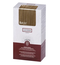 LUCENS - COLOR KIT (145ml) 8.0 Biondo Chiaro - Colorazione permanente