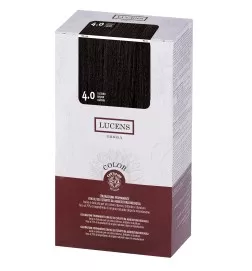 LUCENS - COLOR KIT (145ml) 4.0 Castano - Colorazione permanente
