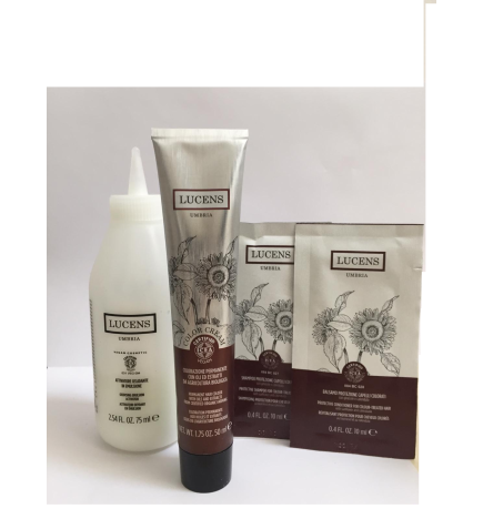 LUCENS - COLOR KIT (145ml) 7.17 Tiramisù - Colorazione permanente