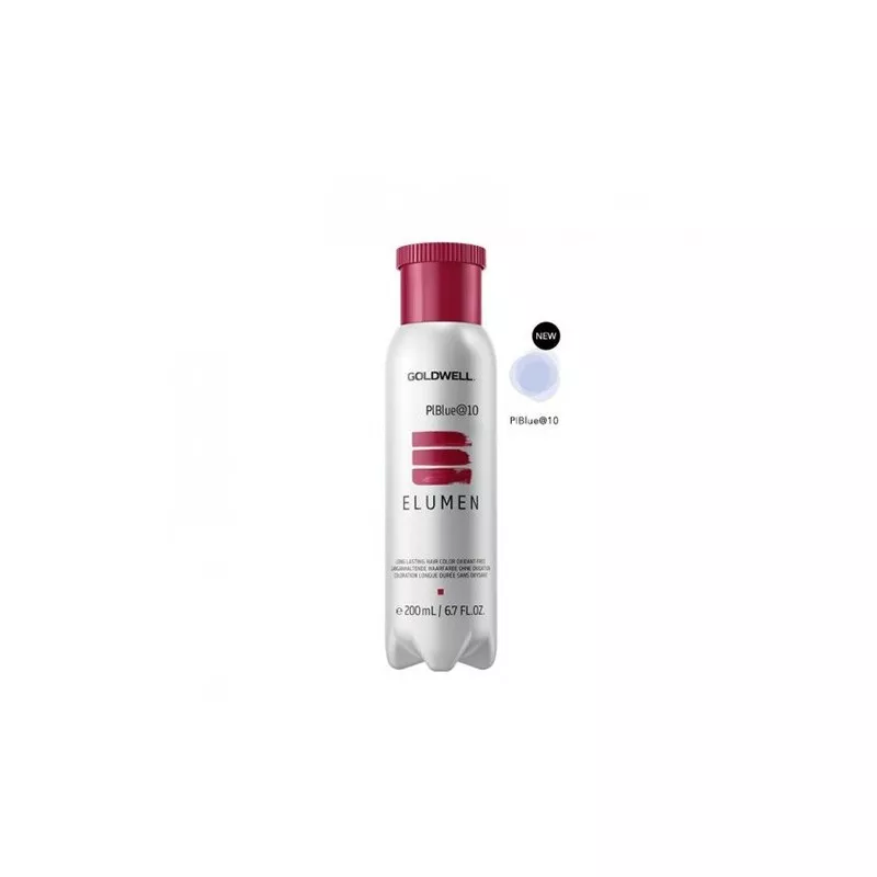 Goldwell Elumen - Cool Pastel Blue PlBlue@10 (200ml) Tinta per capelli