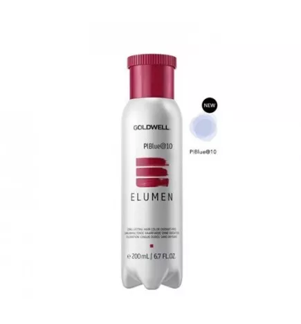 Goldwell Elumen - Cool Pastel Blue PlBlue@10 (200ml) Tinta per capelli