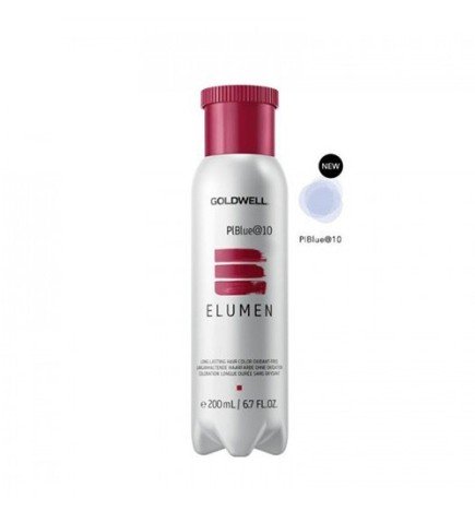 Goldwell Elumen - Cool Pastel Blue PlBlue@10 (200ml) Tinta per capelli