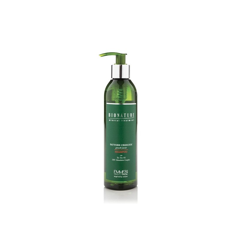 Emmebi Italy - BIONATURE GROWTH FACTOR BATH (250ml) Emmebi Italy - BIONATURE GROWTH FACTOR BATH (250ml)