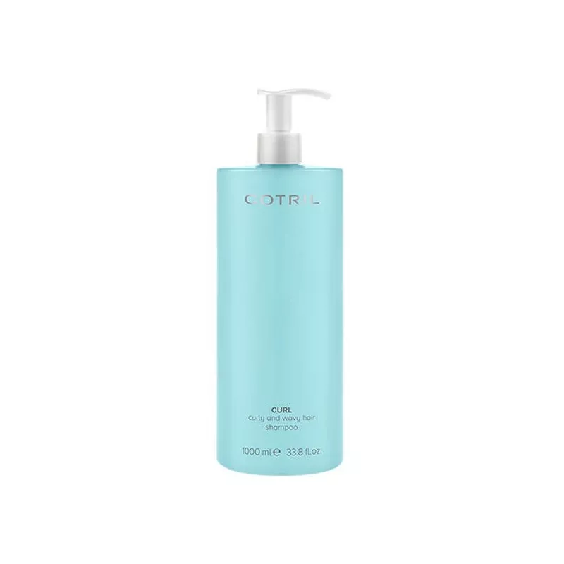 COTRIL - CURL - CURLY AND WAVY HAIR Shampoo (1000ml) Shampoo capelli ricci