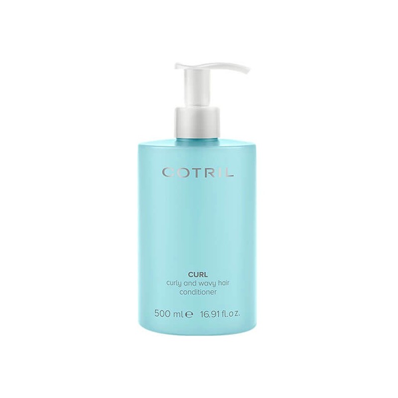 COTRIL - CURL - CURLY AND WAVY HAIR CONDITIONER (500ml) Balm curly hair