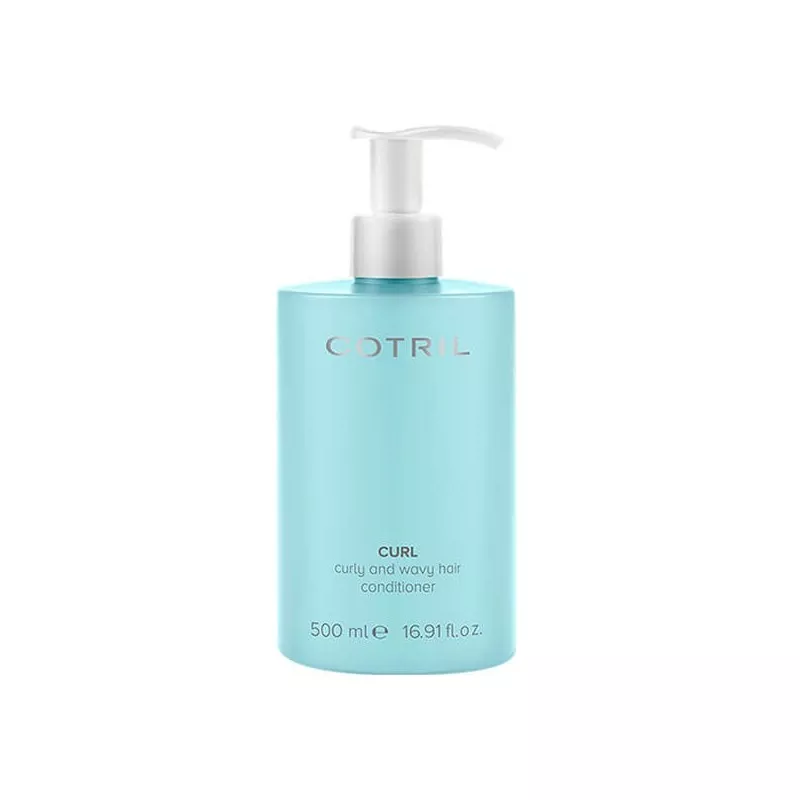 COTRIL - CURL - CURLY AND WAVY HAIR CONDITIONER (500ml) Balsamo capelli ricci COTRIL - CURL - CURLY AND WAVY HAIR CONDITIONER (500ml) Balsamo capelli ricci