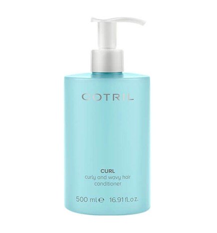 COTRIL - CURL - CURLY AND WAVY HAIR CONDITIONER (500ml) Balsamo per ricci