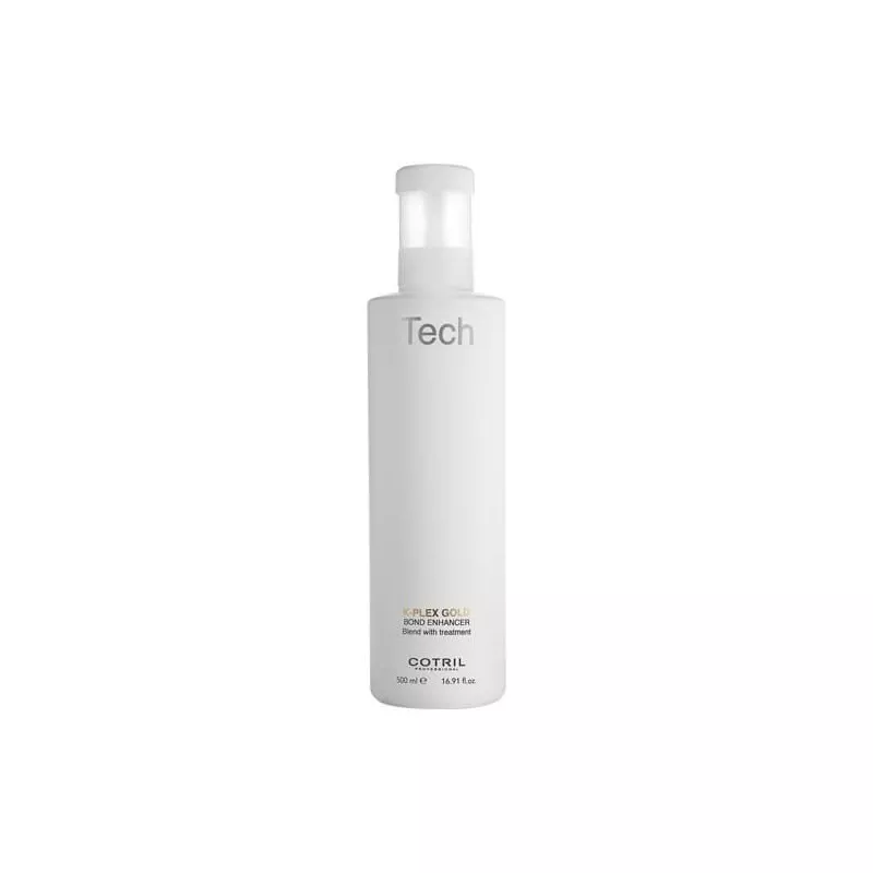 COTRIL - TECH K-PLEX GOLD BOND ENHANCER (500ml) Reinforcing treatment COTRIL - TECH K-PLEX GOLD BOND ENHANCER (500ml) Reinforcing treatment