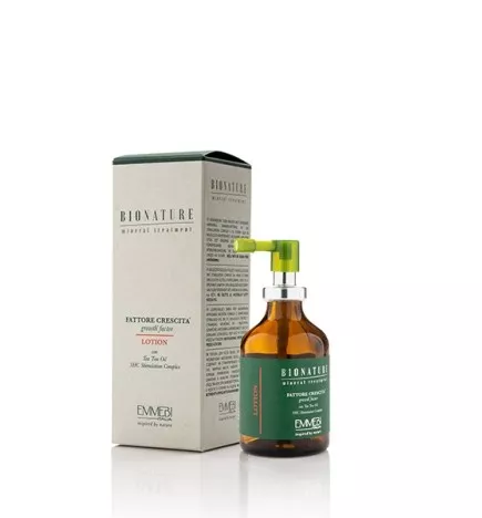 EMMEBI ITALIA - BIONATURE - MINERAL TREATMENT - LOZIONE FATTORE CRESCITA (50ml)