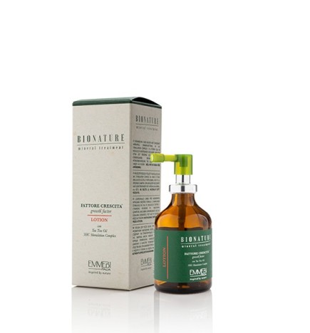 BIONATURE - MINERAL TREATMENT - FIRE - LOZIONE FATTORE CRESCITA (50ml)
