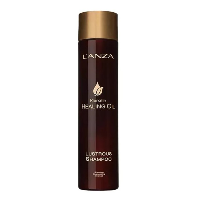 The ANZA - KERATIN HEALING OIL - Lustrous Shampoo (300ml) Shampoo for damaged hair