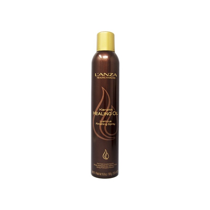 L'ANZA - KERATIN HEALING OIL - Lustrous Finishing Spray (350ml) Polishing lacquer L'ANZA - KERATIN HEALING OIL - Lustrous Finishing Spray (350ml) Polishing lacquer