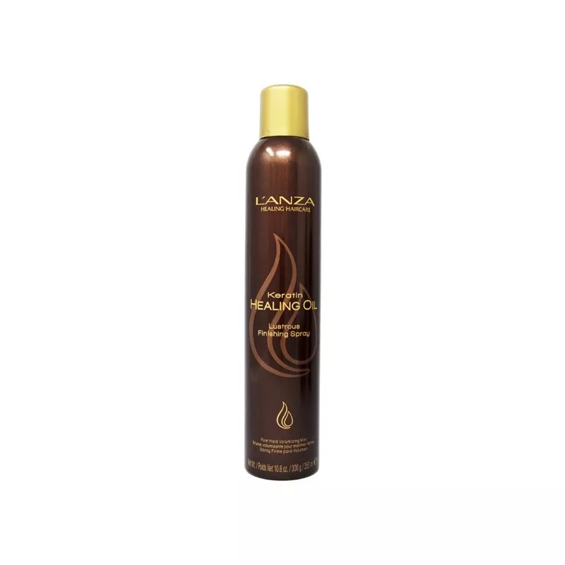 L'ANZA - KERATIN HEALING OIL - Lustrous Finishing Spray (350ml) Lacca lucidante L'ANZA - KERATIN HEALING OIL - Lustrous Finishing Spray (350ml) Lacca lucidante