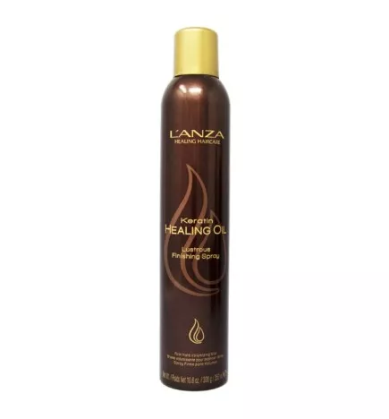 L'ANZA - KERATIN HEALING OIL - Lustrous Finishing Spray (350ml) Lacca lucidante