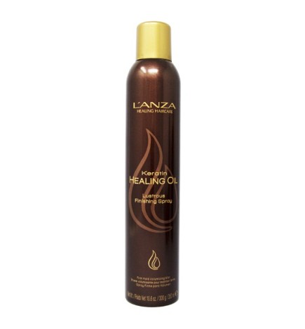 L'ANZA - KERATIN HEALING OIL - Lustrous Finishing Spray (350ml) Lacca lucidante