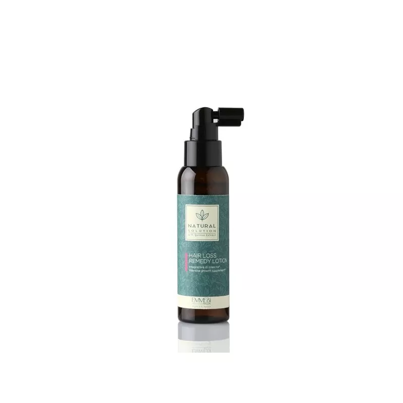 EMMEBI ITALIA - NATURAL SOLUTION - HAIR LOSS REMEDY LOTION (100ml) Lozione rigenerante EMMEBI ITALIA - NATURAL SOLUTION - HAIR LOSS REMEDY LOTION (100ml) Lozione rigenerante