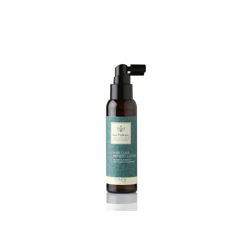 EMMEBI ITALIA - NATURAL SOLUTION - HAIR LOSS REMEDY LOTION (100ml) EMMEBI ITALIA - NATURAL SOLUTION - HAIR LOSS REMEDY LOTION (100ml)
