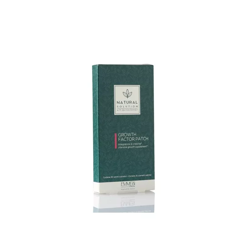 EMMEBI ITALIA - NATURAL SOLUTION - GROWTH FACTOR PATCH (30pz) Cerotti