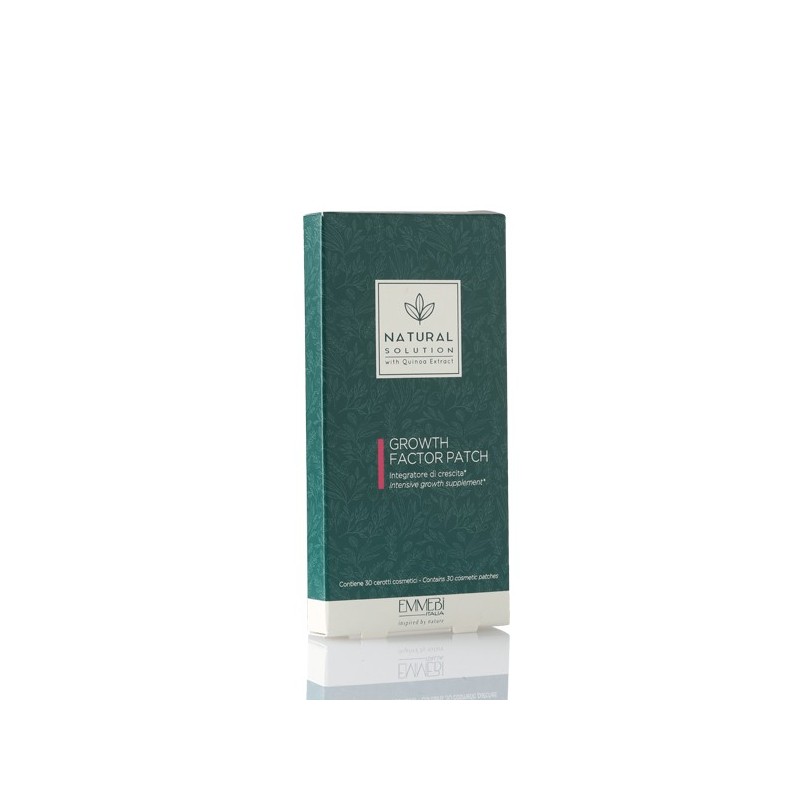 EMMEBI ITALY - NATURAL SOLUTION - GROWTH FACTOR PATCH (30pz) Cerotti EMMEBI ITALY - NATURAL SOLUTION - GROWTH FACTOR PATCH (30pz) Cerotti