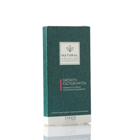 EMMEBI ITALIA - NATURAL SOLUTION - GROWTH FACTOR PATCH (30pz) Cerotti