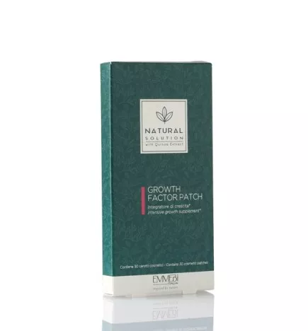 EMMEBI ITALIA - NATURAL SOLUTION - GROWTH FACTOR PATCH (30pz) Cerotti