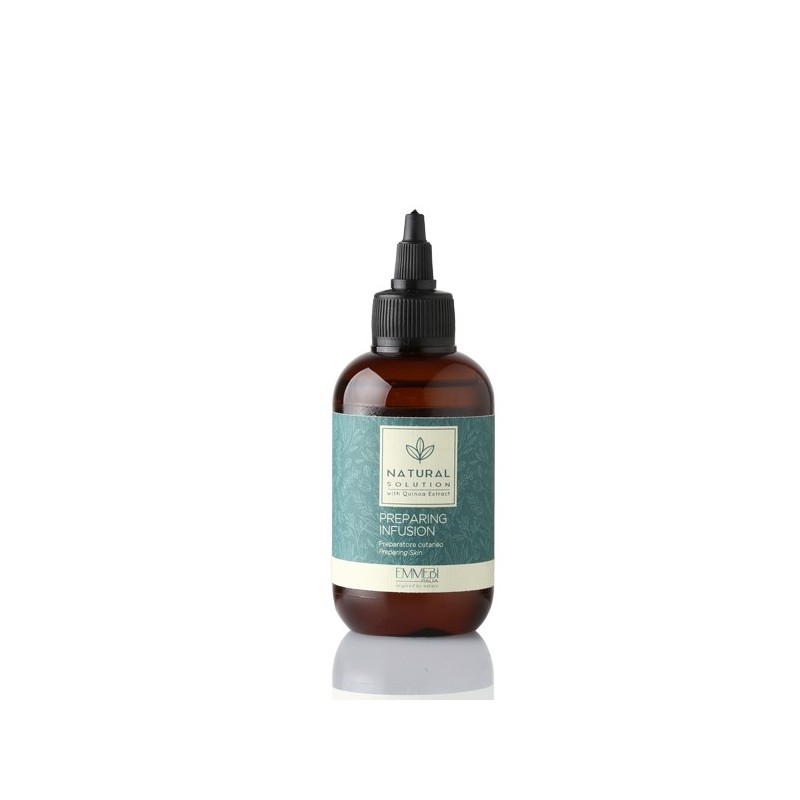 EMMEBI ITALY - NATURAL SOLUTION - PREPARING INFUSION (150ml) Skin preparation