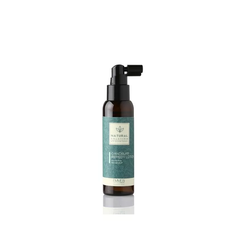 EMMEBI ITALIA - NATURAL SOLUTION - DANDRUFF REMEDY LOTION (100ml) Lozione anti forfora