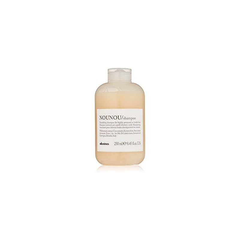 DAVINES - ESSENTIAL HAIR CARE - NOUNOU SHAMPOO (250ml) Shampoo for treated hair DAVINES - ESSENTIAL HAIR CARE - NOUNOU SHAMPOO (250ml) Shampoo for treated hair
