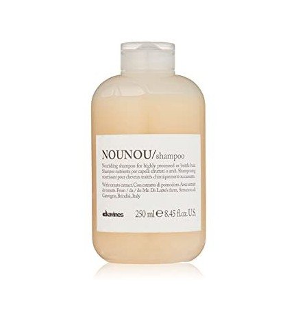 DAVINES - ESSENTIAL HAIR CARE - NOUNOU SHAMPOO (250ml) Shampoo per capelli trattati