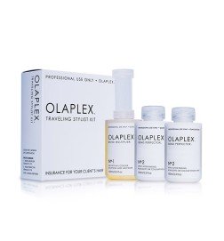 Olaplex Traveling Stylist Kit - Set da Viaggio Bond Multiplier N.1 e Bond Perfector N.2