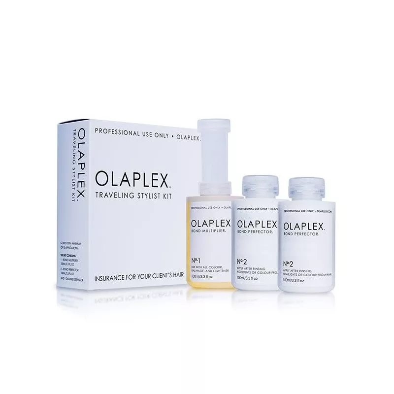 Olaplex Traveling Stylist Kit - Set da Viaggio Bond Multiplier N.1 e Bond Perfector N.2 Olaplex Traveling Stylist Kit - Set da Viaggio Bond Multiplier N.1 e Bond Perfector N.2