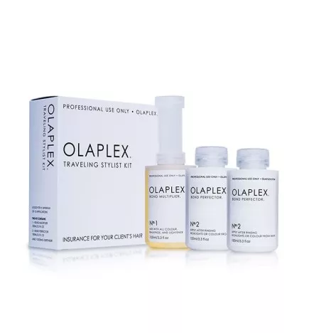 Olaplex Traveling Stylist Kit - Travel Bond Multiplier N.1 and Bond Perfector N.2