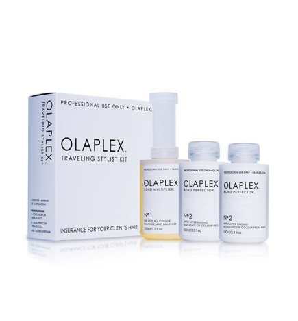 Olaplex Traveling Stylist Kit - Set da Viaggio Bond Multiplier N.1 e Bond Perfector N.2